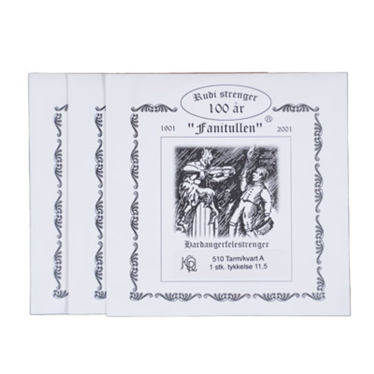 Fanitullen 520 D-ters, tarm, 830s, 10,5